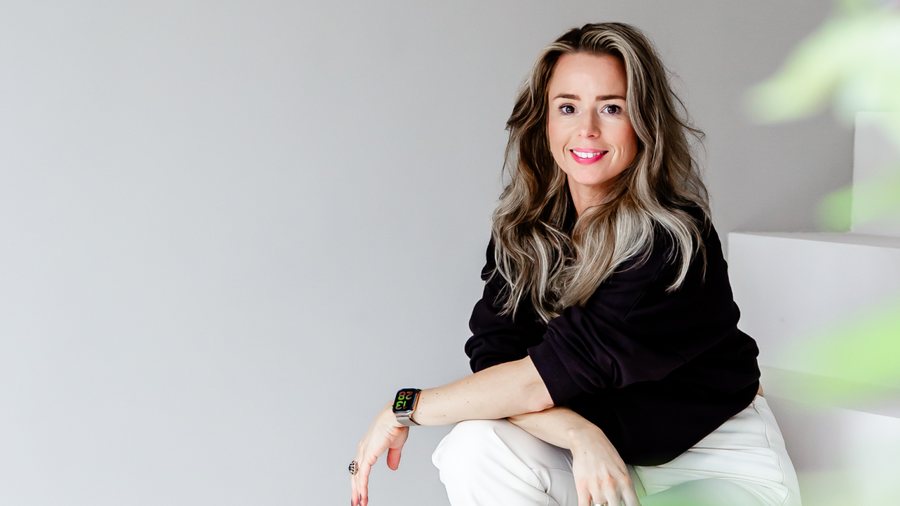Kaliber Zorg collega op kantoor
